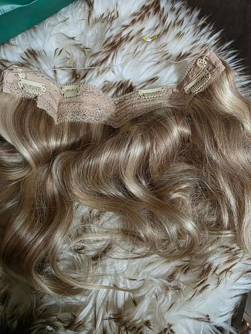 GOO GOO Wire Hair Extensions Balayage - 16in, 95g